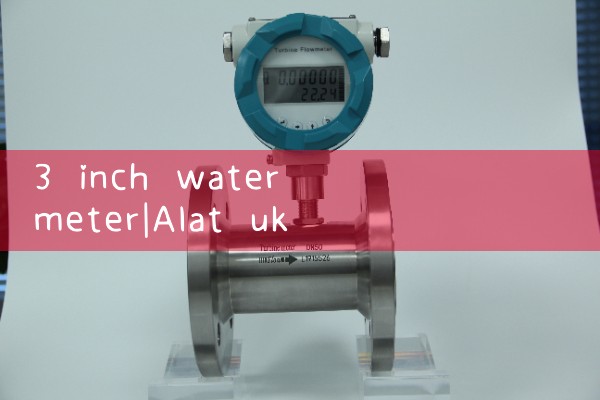 3 inch water meter|air flow meter